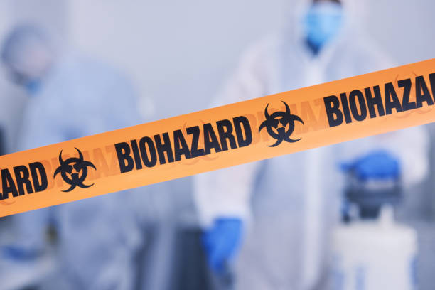 Professional Drug Lab Cleanup technician working in Marquette, NE